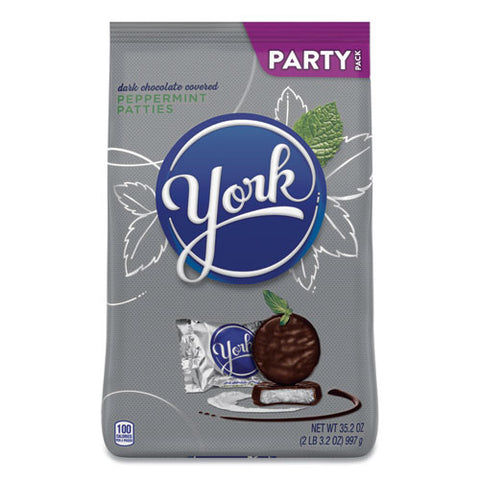 Peppermint Patties, Peppermint/dark Chocolate Minatures, 35.2 Oz Bag