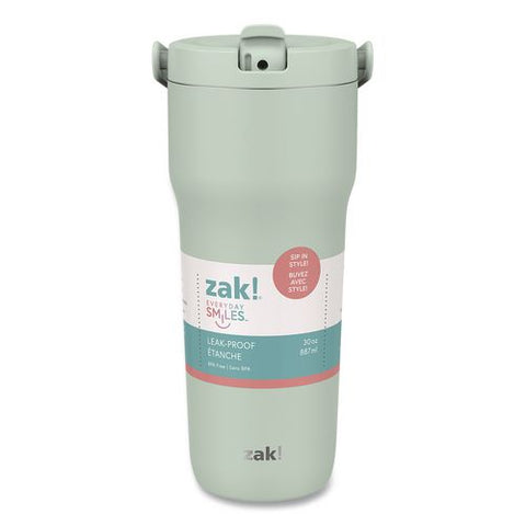 Sutton Stainless Steel Double Wall Insulated Tumbler, 30 Oz, Icicle