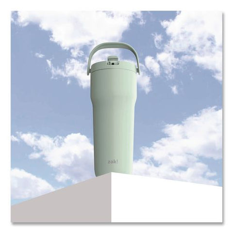 Sutton Stainless Steel Double Wall Insulated Tumbler, 30 Oz, Icicle