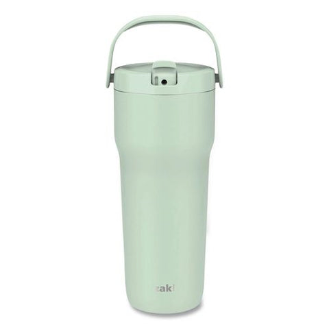 Sutton Stainless Steel Double Wall Insulated Tumbler, 30 Oz, Icicle