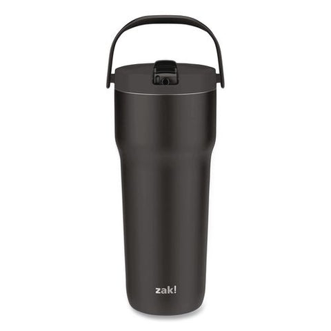 Sutton Stainless Steel Double Wall Insulated Tumbler, 30 Oz, Ebony