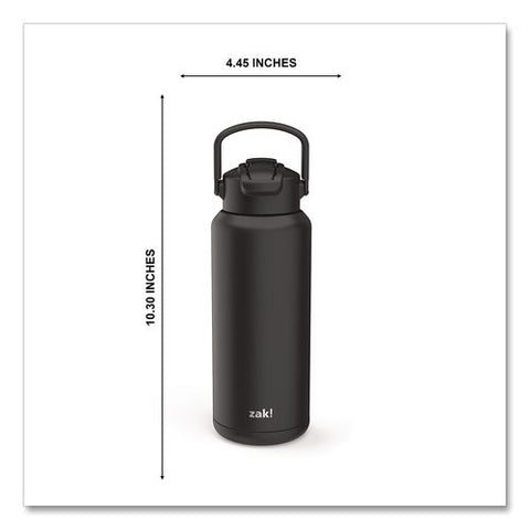 Liberty Stainless Steel Double Wall Insulated Tumbler, 32 Oz, Ebony