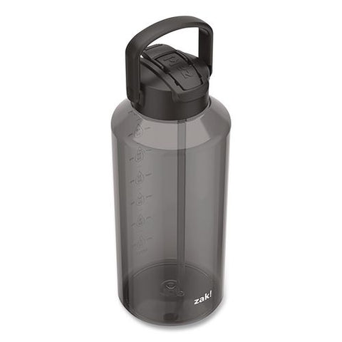 Liberty Plastic Water Bottle, 64 Oz, Ebony