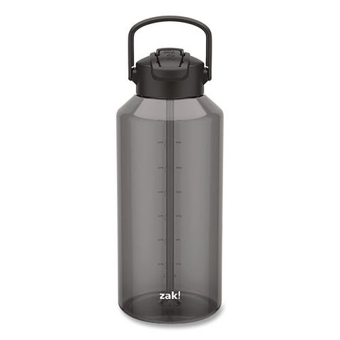Liberty Plastic Water Bottle, 64 Oz, Ebony