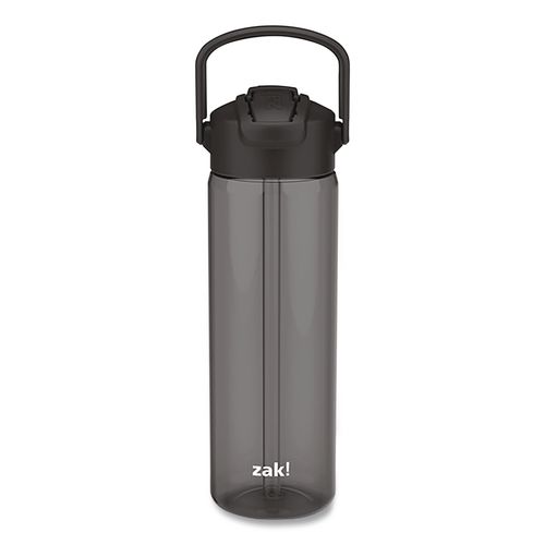 Liberty Plastic Water Bottle, 24 Oz, Ebony