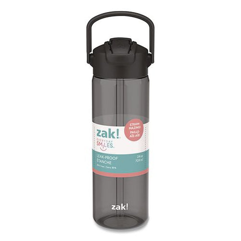 Liberty Plastic Water Bottle, 24 Oz, Ebony