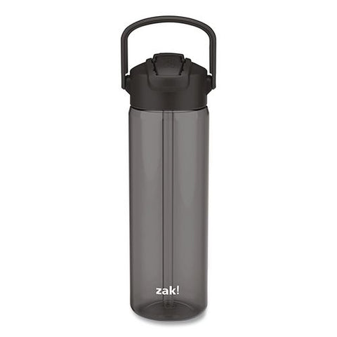 Liberty Plastic Water Bottle, 24 Oz, Ebony