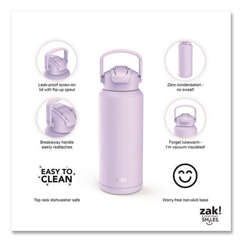 Liberty Stainless Steel Double Wall Insulated Tumbler, 32 Oz, Lavender