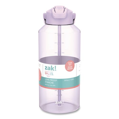 Liberty Plastic Water Bottle, 64 Oz, Lavender