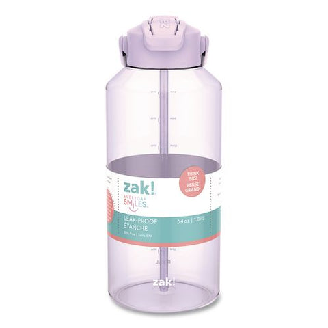 Liberty Plastic Water Bottle, 64 Oz, Lavender