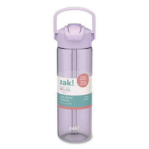 Liberty Plastic Water Bottle, 24 Oz, Lavender
