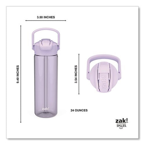 Liberty Plastic Water Bottle, 24 Oz, Lavender