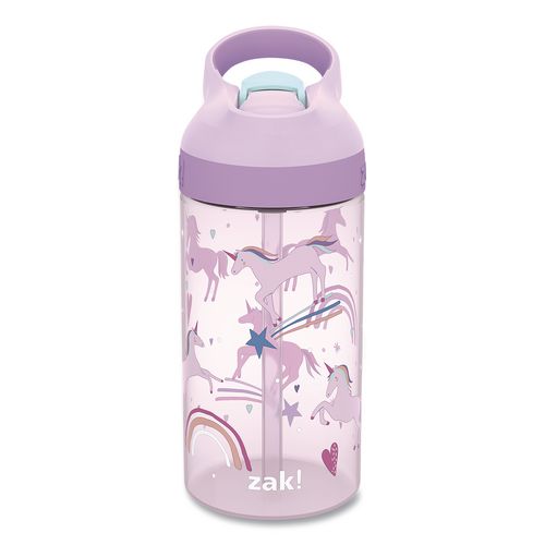 Atlantic Plastic Water Bottle, 16 Oz, Fanciful Unicorn