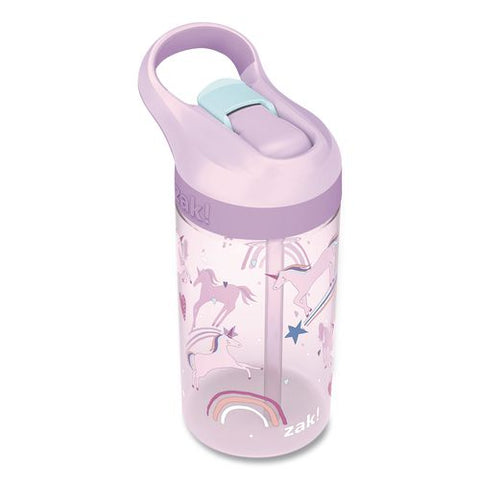 Atlantic Plastic Water Bottle, 16 Oz, Fanciful Unicorn
