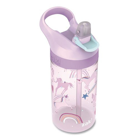 Atlantic Plastic Water Bottle, 16 Oz, Fanciful Unicorn