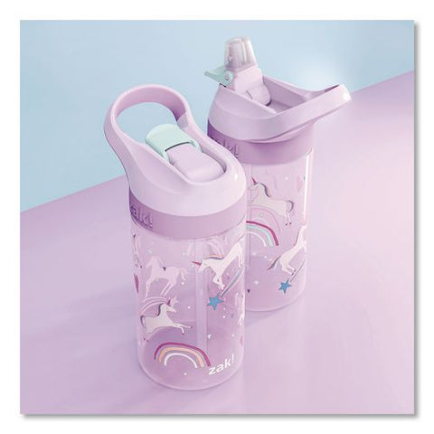 Atlantic Plastic Water Bottle, 16 Oz, Fanciful Unicorn