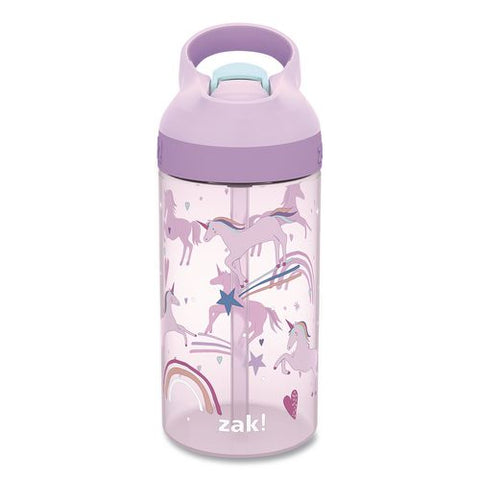 Atlantic Plastic Water Bottle, 16 Oz, Fanciful Unicorn