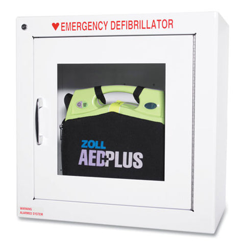 Aed Wall Cabinet, 17w X 9.5d X 17h, White