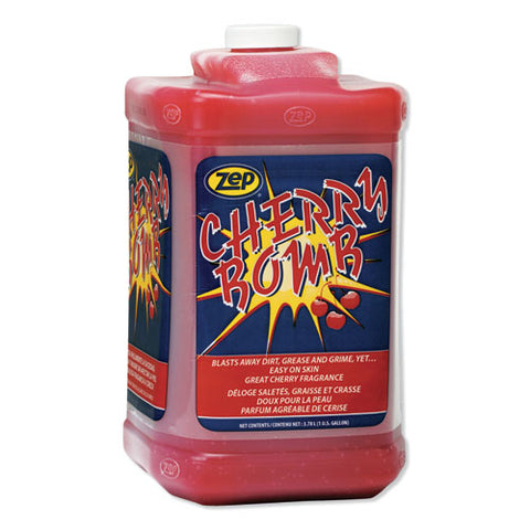 Cherry Bomb Hand Cleaner Refill, Cherry Scent, 1 Gal