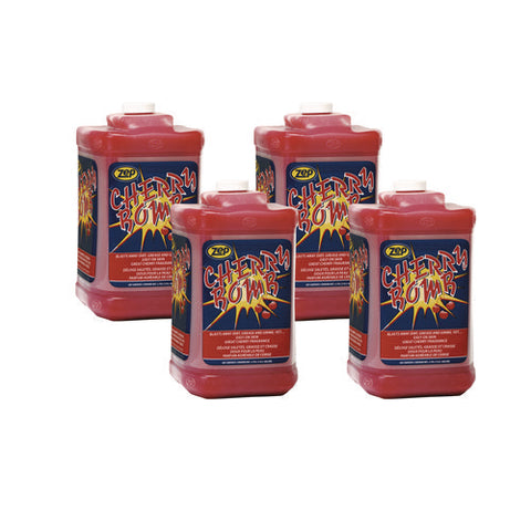 Cherry Bomb Hand Cleaner Refill, Cherry Scent, 1 Gal, 4/carton