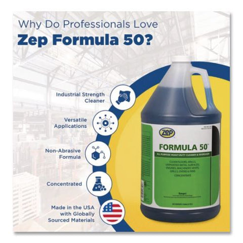 Formula 50, 1 Gal Bottle, 4/carton