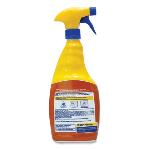 Hardwood And Laminate Cleaner, 32 Oz Spray Bottle, 12/carton