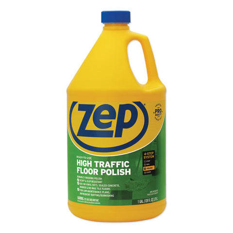 High Traffic Floor Polish, 1 Gal Bottle