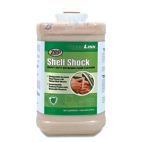 Shell Shock Heavy Duty Soy-based Hand Cleaner, Cinnamon Scent, 1 Gal