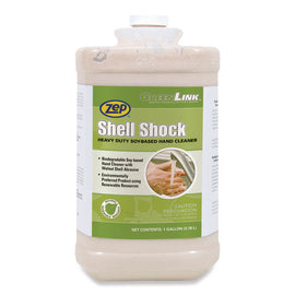 Shell Shock Heavy Duty Soy-based Hand Cleaner, Cinnamon Scent, 1 Gal, 4/carton