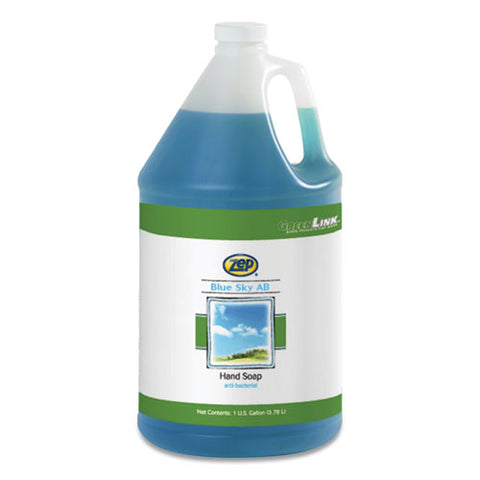 Blue Sky Ab Antibacterial Foam Hand Soap Refill, Clean Open Air Scent, 1 Gal, 4/carton